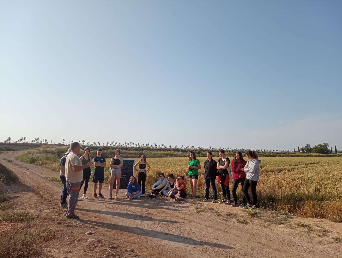 Field visit of VET-🐮🐷 production undergrad students on local farms functioning, #protein, #ParticipatoryResearch, climate change MIT&ADAPT, intercropping

Lubing the chain for passion, knowledge: primary sector improvement 💪🏼

#Biodiversify 🇪🇺-MED #ECOTRACE  projects