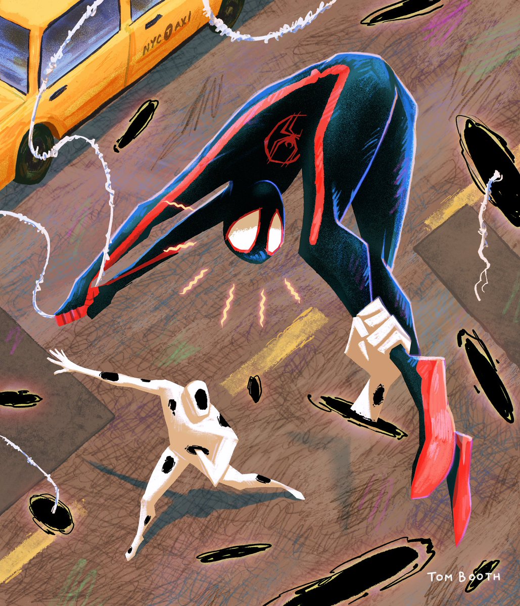 Can’t wait to see it tonight (NO SPOILERS PLEASE)! Congratulations to all who helped make what looks to be an incredible achievement on all fronts! #AcrossTheSpiderVerse