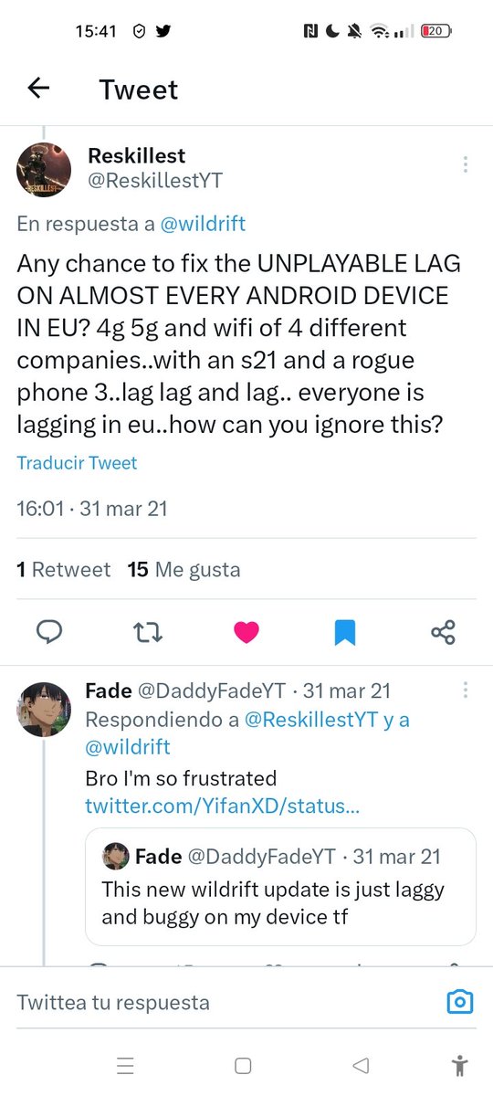 isteveblack's tweet photo. @wildrift @riotgames @RiotSupport https://t.co/PtVjwrsIJu