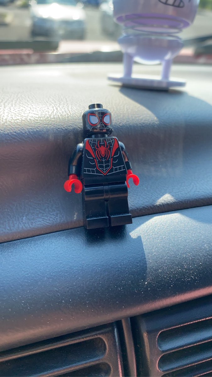 Lego minifigure of the day: Spider-Man - Miles Morales