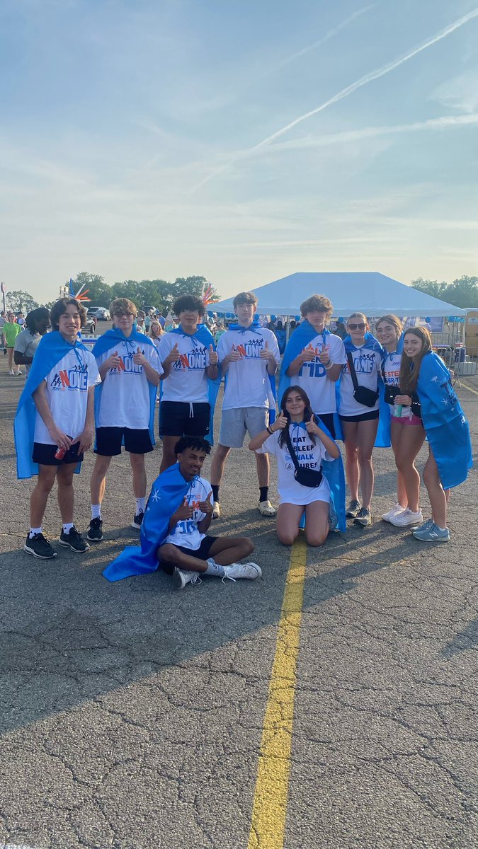 PattiPickering4's tweet photo. JDRF One Walk this morning at Kings Island!#raisingmoneyforacure#teamlulu https://t.co/ptBX5id7zp