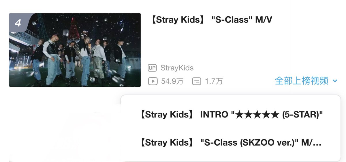 Stray Kids Chart Data on Twitter "🇨🇳 bili bili Top 100 Chart Music Chart Stray Kids