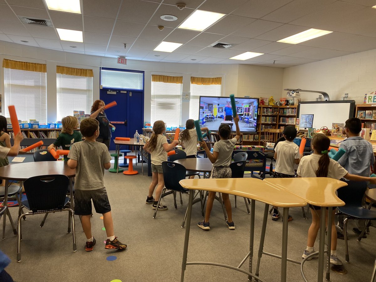 We had an amazing field day yesterday full of indoor and outside activities for ⁦<a href="/WoodfieldElem/">Woodfield Elementary</a>⁩ students. Thank you to all the volunteers and staff that made it incredible for our students!  #inspiregreatness