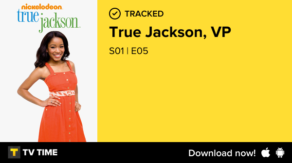 I've just watched episode S01 | E05 of True Jackson, VP! #truejacksonvp  tvtime.com/r/2Q4Ld #tvtime