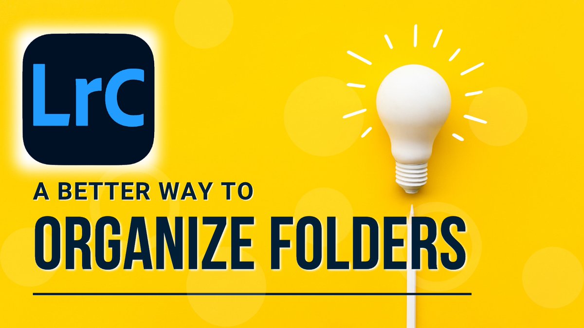 ChrissyDonadi's tweet photo. 7 simple yet powerful tips on how to #organizeyourlightroom. The video focuses on folder best practices, finding the best organizational method for your photography &amp; an easy way to clean up your #lightroom image library. 
https://t.co/iNI4HVN2iG https://t.co/46oAmk8UU1