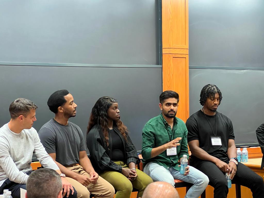 Met some thoughtful committed people ready to change the world.

#Harvard