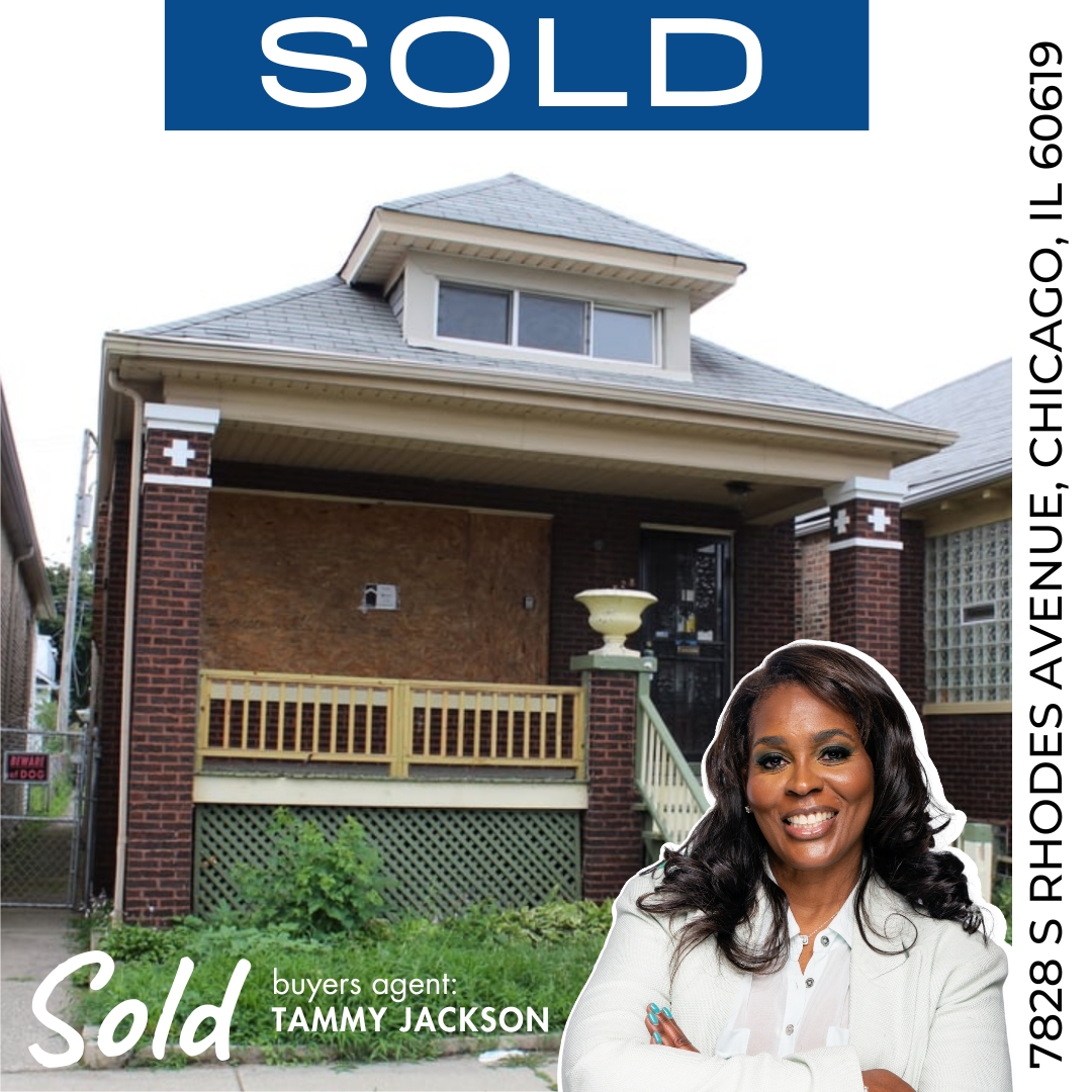 🥳 #SOLD 🍾

We're excited to announce that 7828 S RHODES AVENUE, CHICAGO, IL 60619 🏡 has been sold!

Sold by none other than Tammy Jackson. ✔️

This house has 2 bedrooms, 2 bathrooms, and 966 square feet of living space.

✅ kmrealtygroup.net/homes-for-sale…

#chicagohomes #chicago