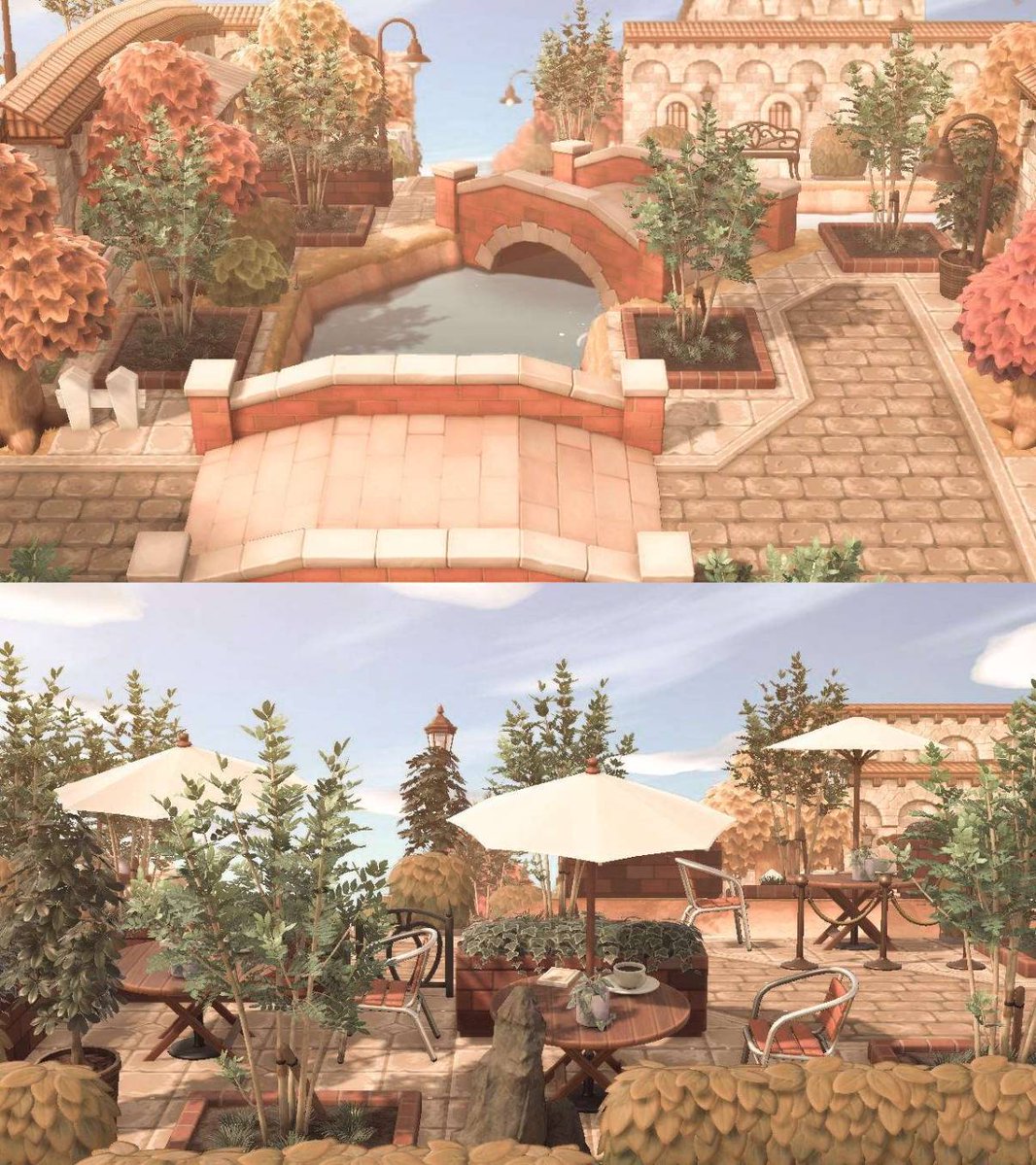 再生の森 自己紹介✨ 自然モリモリな街並みを作ってます🌿 2つの島を夢見登録し