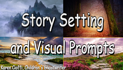 KarenCV's tweet image. Create Strong Story Settings with Visual Prompts
buff.ly/3DfpRet  
#writingtips #storysettings #visualprompts