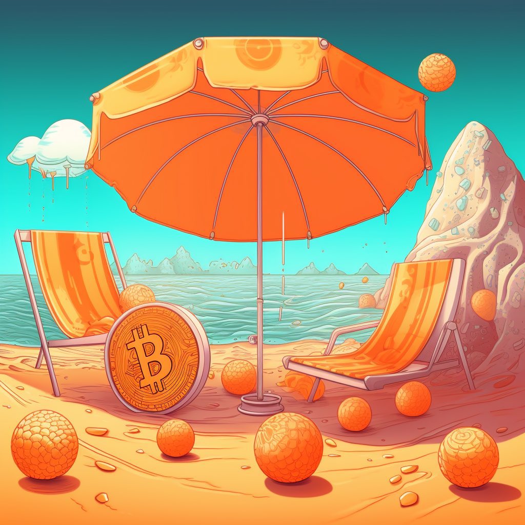 GM | now its time for 🟧 QTs - $OXBT
Quote tweet your Banger orange ones🍊