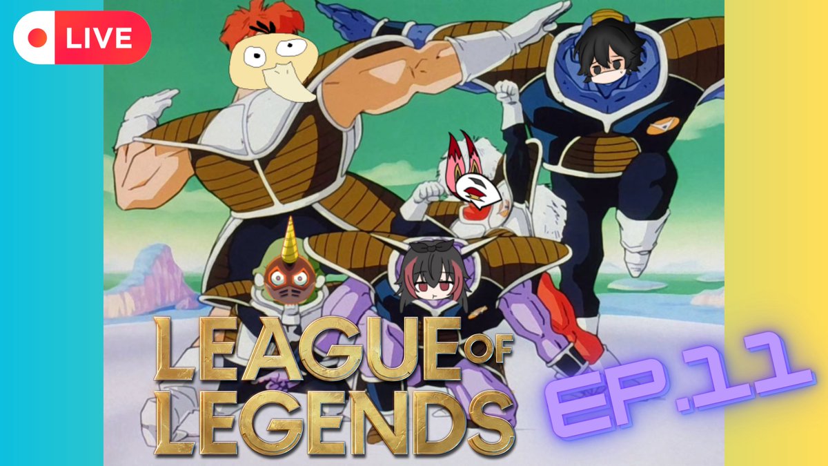 Alice_VtuberTH's tweet photo. 【Gamer Diary】League of Legends Ep.11 แก้ง the แบก waiting room>>> https://t.co/DVReQSh5yJ
03.06.2023 | 21:00       
#PitoAlice #PitoProject #PNGtuber #VtuberTH https://t.co/SxCtgwTxbl