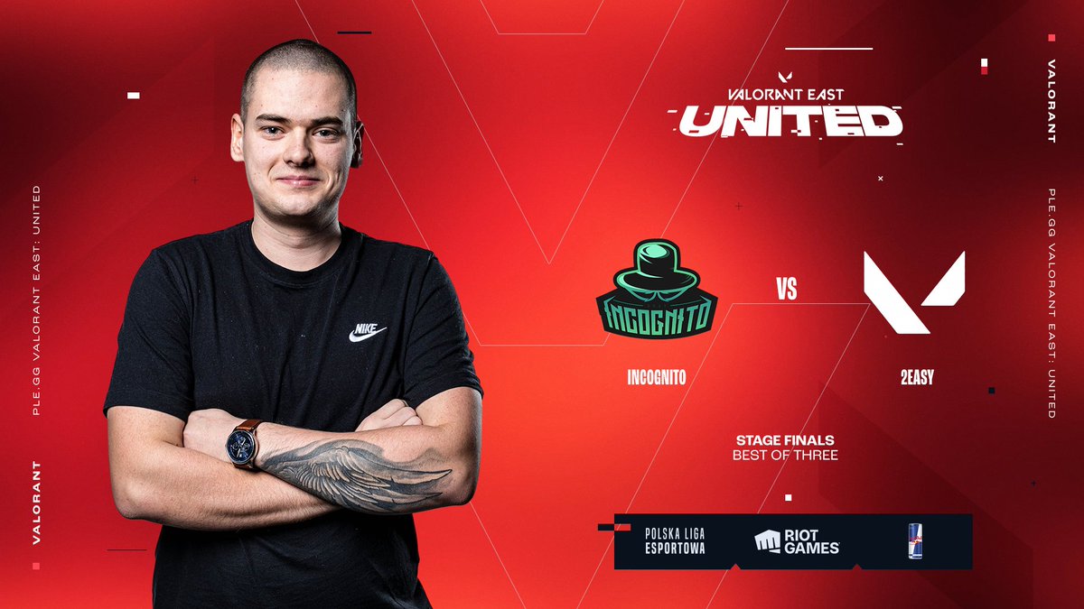 Valorant_PLE's tweet image. The winner will advance to the Grand Final! 🤯

⚔️ @incognito_valo vs. #2EASY ⚔️

Grab 🍿 and join us at:
🇵🇱 twitch.tv/veu_gg
🇨🇿 twitch.tv/grunexcom