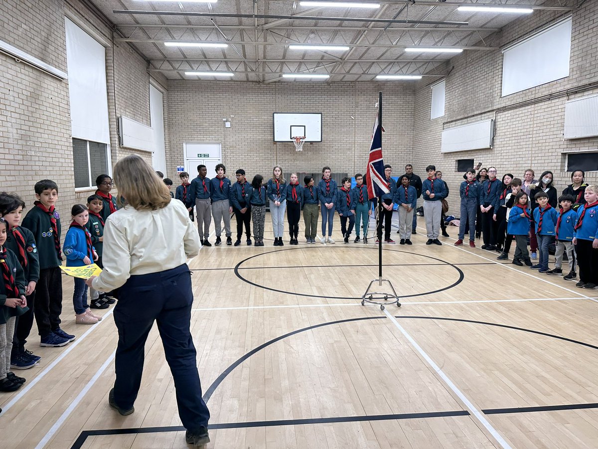 (A little late, sorry!) we said goodbye to a few our Cub veterans and sent them away to Scouts