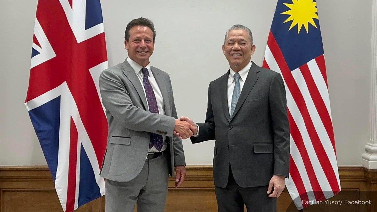 1. The UK agreed to recognise the Malaysian Sustainable Palm Oil certification in its due diligence process of ensuring commodities entering Britain are sustainable, DPM Fadillah Yusof says.  

He says the EU is also open to engaging with palm oil producing countries.
