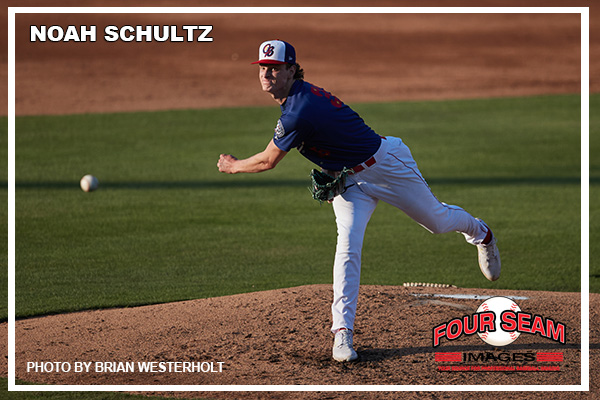 FourSeamImages's tweet photo. @noahcschultz made his pro debut on 6/2/23 for the @Kcannonballers - full gallery can be seen here - https://t.co/w8C37Ivk7Y https://t.co/Mc8l4Dmjy2