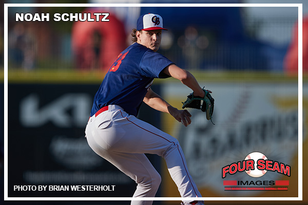 FourSeamImages's tweet photo. @noahcschultz made his pro debut on 6/2/23 for the @Kcannonballers - full gallery can be seen here - https://t.co/w8C37Ivk7Y https://t.co/Mc8l4Dmjy2
