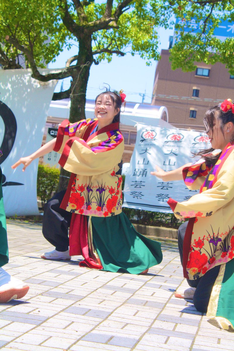 #心笑
 #犬山踊芸祭
 #心笑お祭りフォト