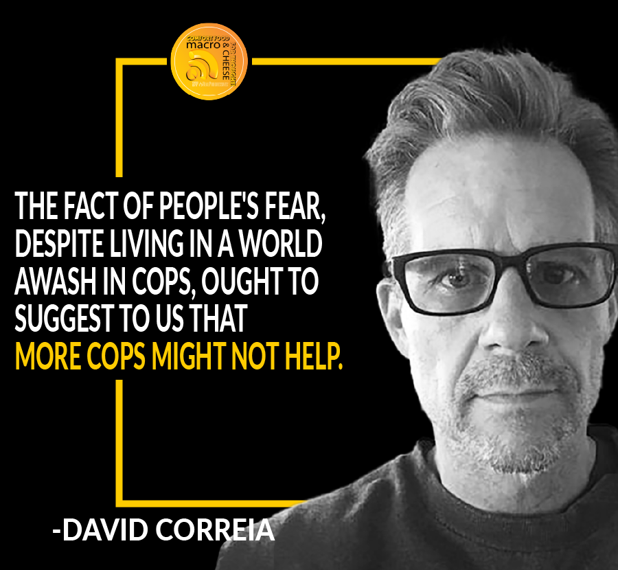 Our system of policing defends capital and targets the poor and working class, particularly people of color. Steve’s guest is writer and professor David Correia.

#austerity #RacialCapitalism #unions #strikes #neoliberalism #PoliceReform #PoliceBrutality

realprogressives.org/podcast_episod…