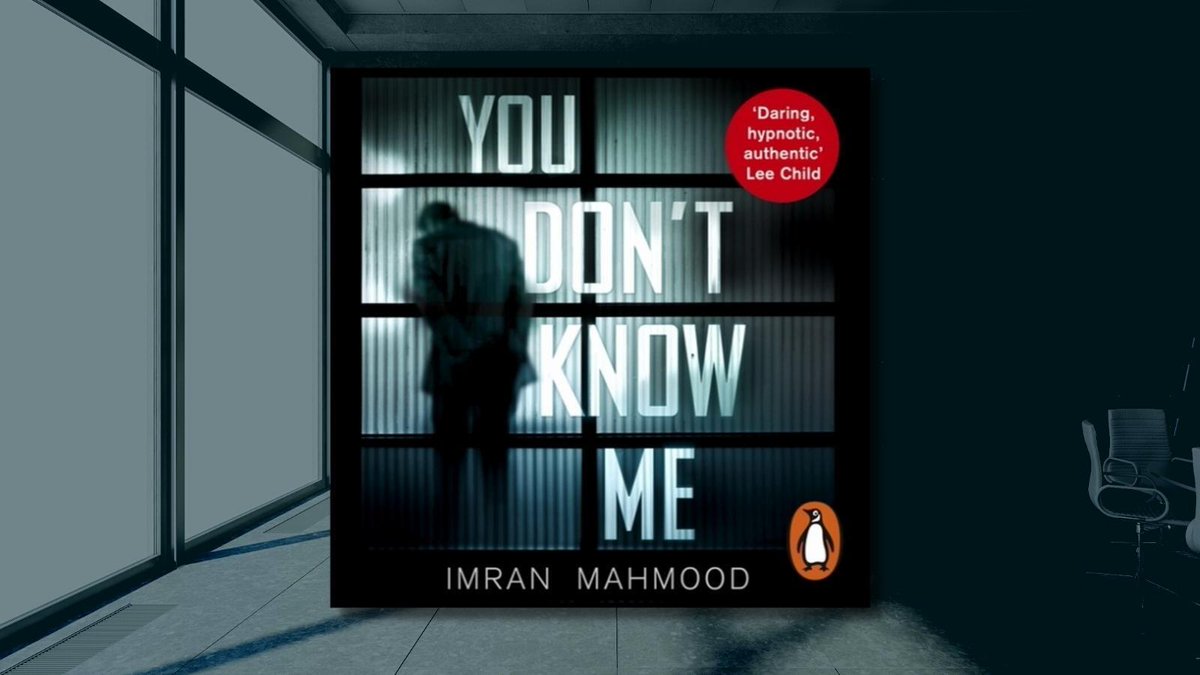 Have you listened to You Don't Know Me, written by Imran Mahmood and narrated by Adam Deacon?

Jenny L recommends: 'If you enjoy #LegalThrillers, then you’ll enjoy this book. A great listen!'

Listen: bit.ly/41nwAyp

Hashtag: #Audiobooks