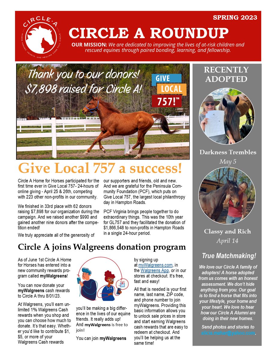 circle_horses's tweet photo. Welcome to the Circle A Roundup - your source for news on adoptable equines and a behind-the-scenes look at our summer programming.  We are trying some new things, including bartending - don't worry, it's for the good of the herd! https://t.co/U7iSmTwpFn
#circleahomeforhorses https://t.co/SNBtISfTZy