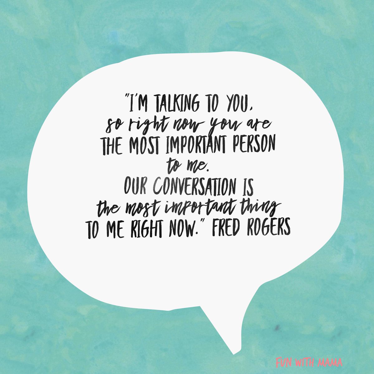 mrswachs's tweet image. “Listening is where love begins: listening to ourselves and then to our neighbors.” #FredMethod
It’s a new day; one filled for wonder and opportunities. 💗