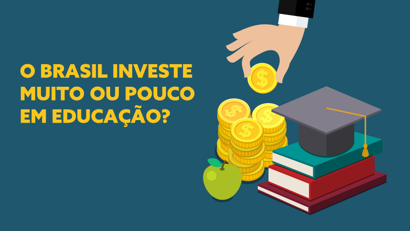 onogueirafilho's tweet photo. O Brasil investe muito ou pouco em Educação?

Uma boa resposta a essa pergunta exige uma análise de diferentes dimensões.

Nesse fio de 10 tuítes trago um resumo do nosso entendimento aqui no Todos Pela Educação. https://t.co/9B9q4KnDZY