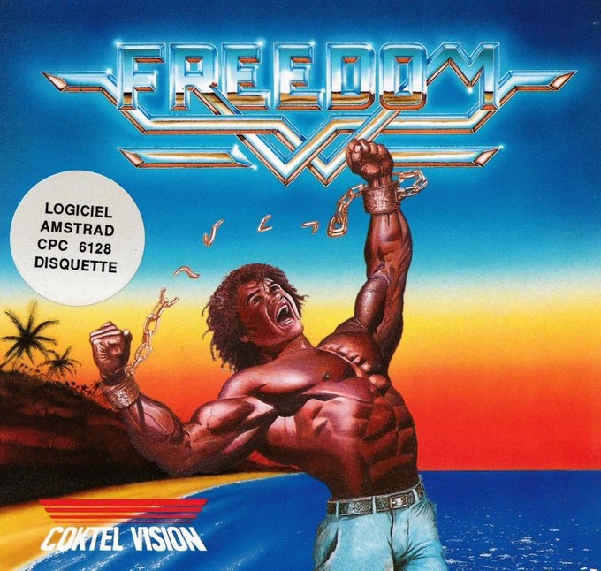 CPCNav's tweet photo. La carátula se da un aire a "El Desafío de Hércules" (1983). 

Parece que podríamos estar ante un parecido razonable. https://t.co/QZqBf7zjda