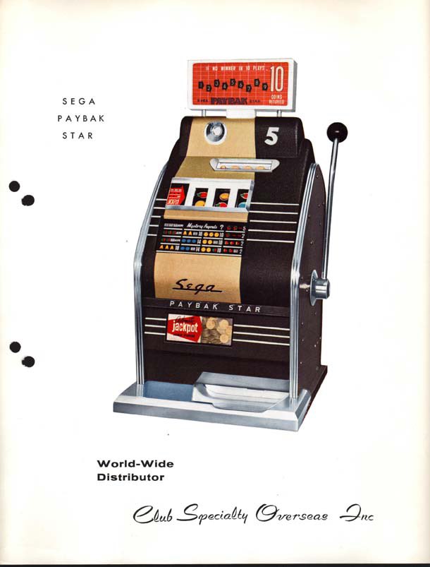 Today is a SEGA day! celebrating its 63 year birthday have a look at the history:
“Sega was founded by American businessmen Martin Bromley and Richard Stewart as Nihon Goraku Bussan on June 3, 1960.” 
SEGA’s first name is Service Games of Japan & they first make jackpot machine❤️