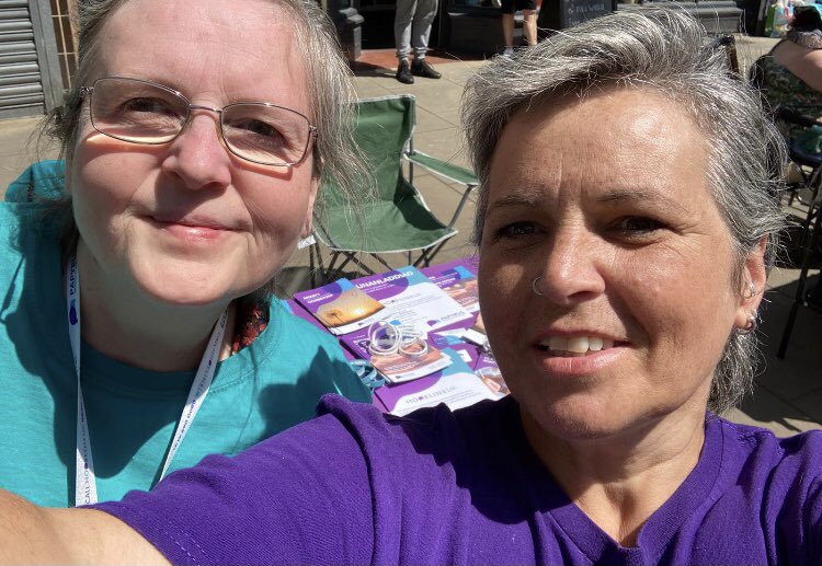 Such a wonderful atmosphere today at the WorldOfDance event in #Holywell and spending time with Mandy 

#SuicidePrevention
