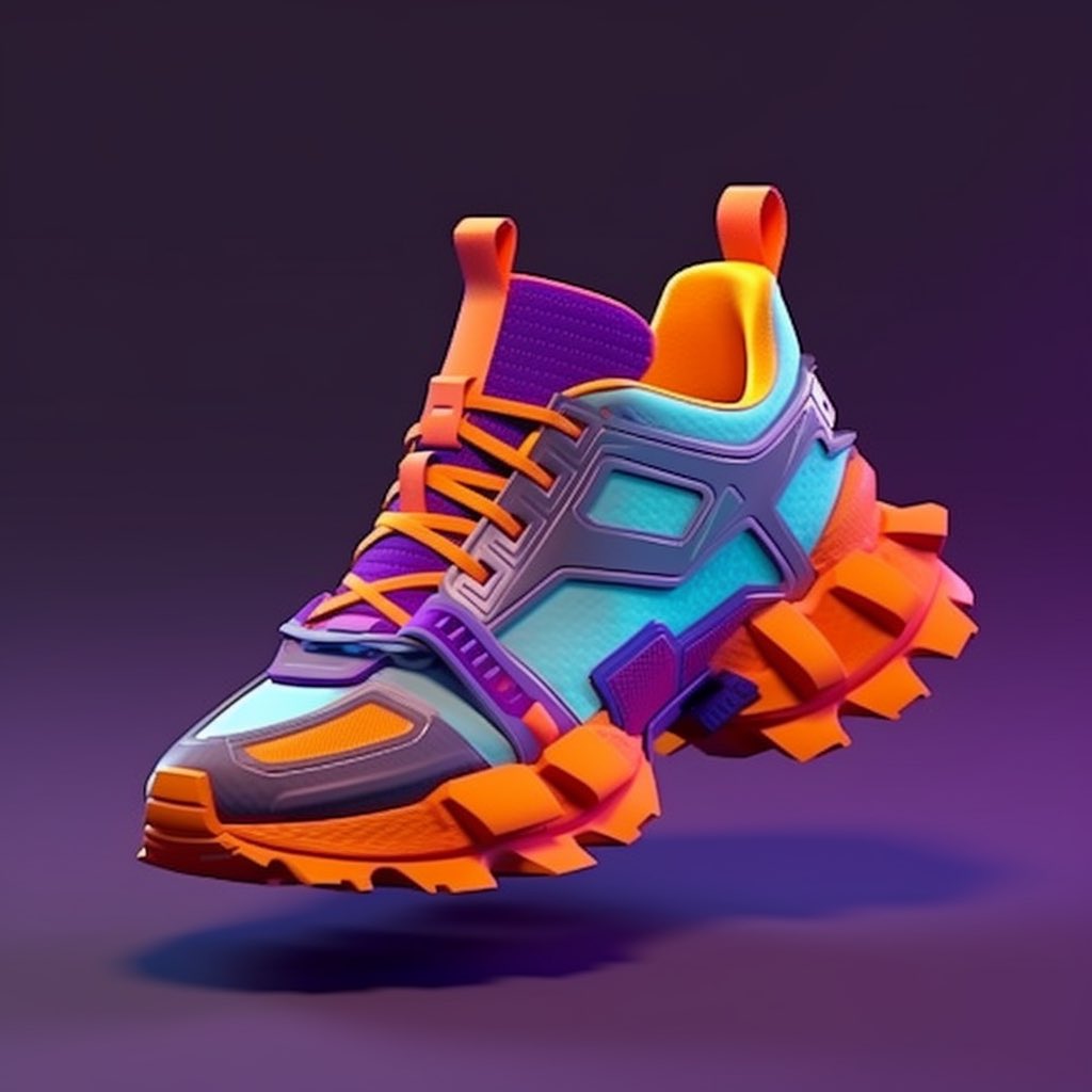 marcelserranoa1's tweet image. Futuristic AI Sneaker ✨prompt template by @Mr_AllenT 🎯 #aisneakers #aifashion #superprompt