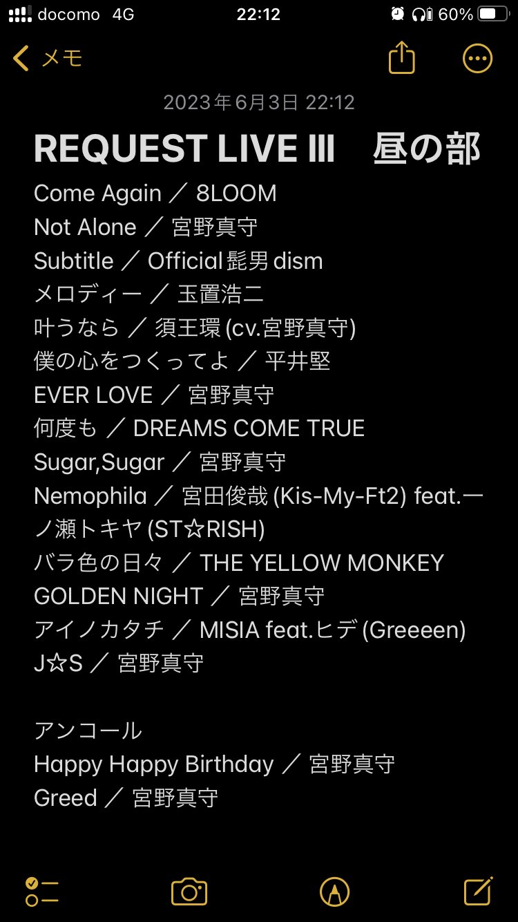 売れ筋がひ！ 宮野真守 アニバーサリーライブ ～REQUESTⅢ