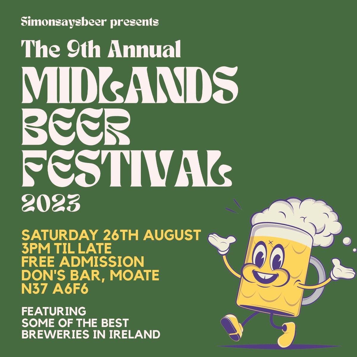 #MCBF23 is on! See you there. And don't be shy, tell your friends! 😉🍻