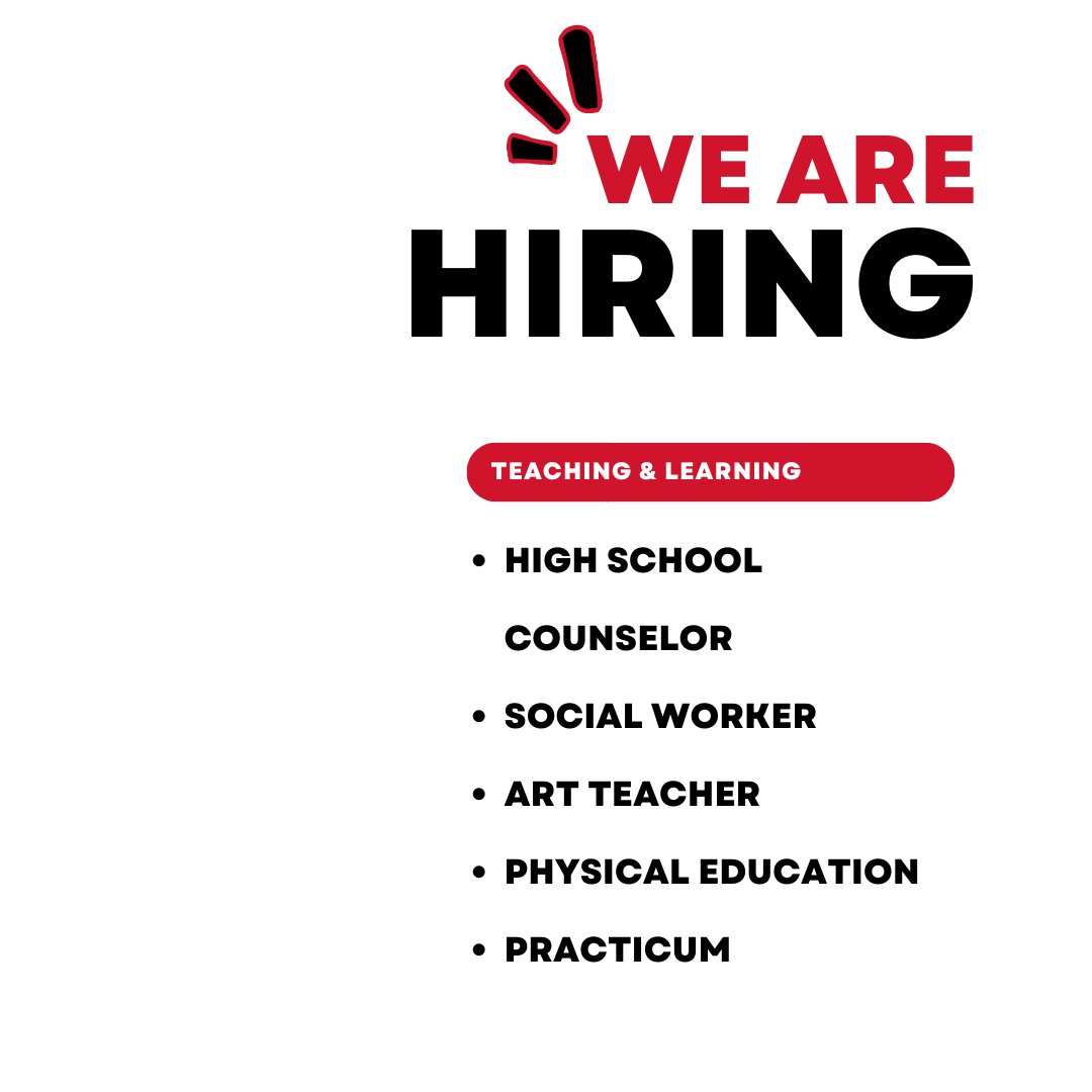 Resurrection HS (@resurrectionhs) on Twitter photo We're hiring faculty for next school year! Log onto our website for full details on each role. #hiring #educationjobs bit.ly/3BCw7fk We're hiring faculty for next school year! Log onto our website for full details on each role. #hiring #educationjobs bit.ly/3BCw7fk