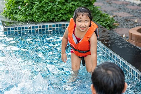 Some insurers may deny coverage if your pool has a diving board or a slide. #homeowner #homeownersinsurance  cpix.me/a/170863270