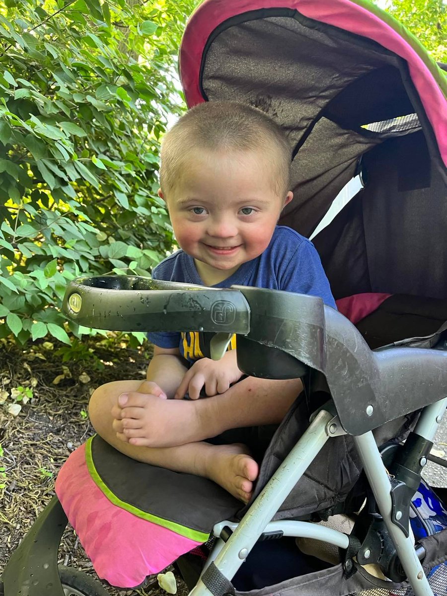 JamesTate121's tweet photo. Hi, I am raising money to take my son James, who has Down Syndrome to the Bronx Zoo for his 5th Birthday. James loves all animals and being outside and we will share his adventure here on twitter. We don't have much so any bit will help. 🐯🦁🐨🐻

https://t.co/P97UYWIIKH https://t.co/jWSQGIvYyS
