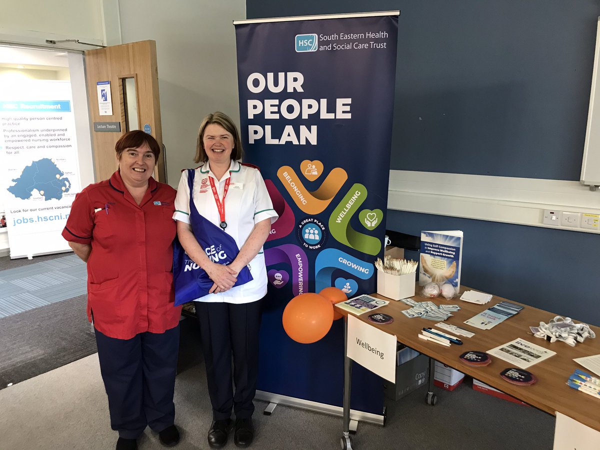 Stephanie Hare (@stephaniehare10) on Twitter photo Delighted to be at nurse recruitment day <a href="/setrust/">South Eastern Trust</a>. Opportunity to encourage our people to look after their wellbeing. Delighted to be at nurse recruitment day <a href="/setrust/">South Eastern Trust</a>. Opportunity to encourage our people to look after their wellbeing.