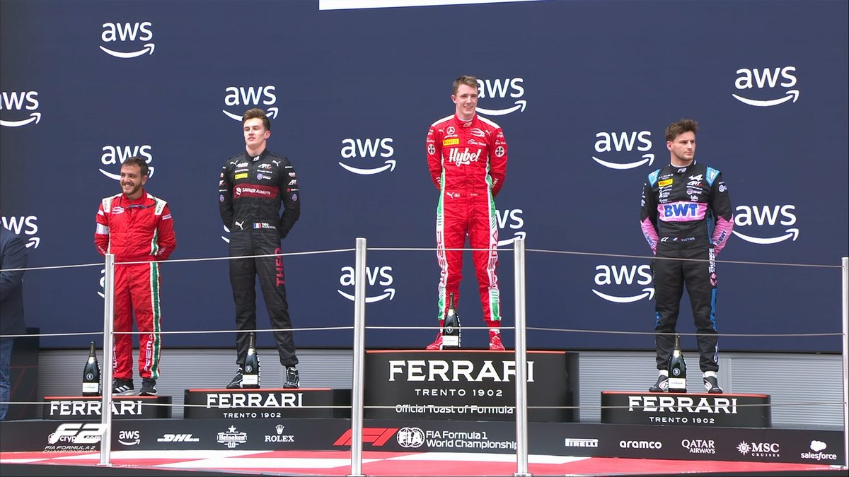 圖 Formula 2/F3 Spanish GP Race 1