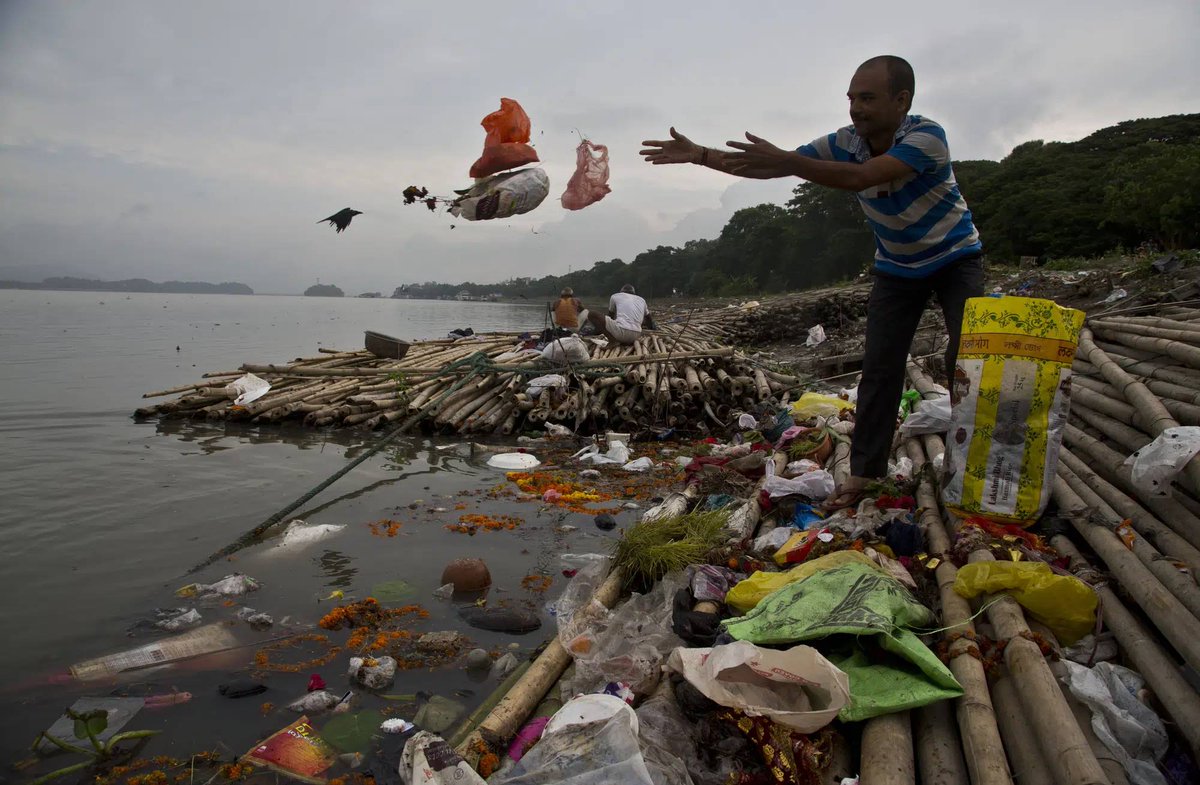 DrBobBullard's tweet photo. AP News: Delegates working to end global plastics pollution agree to craft a draft treaty https://t.co/Kb2CWTMDDg https://t.co/RR28VyzHhW