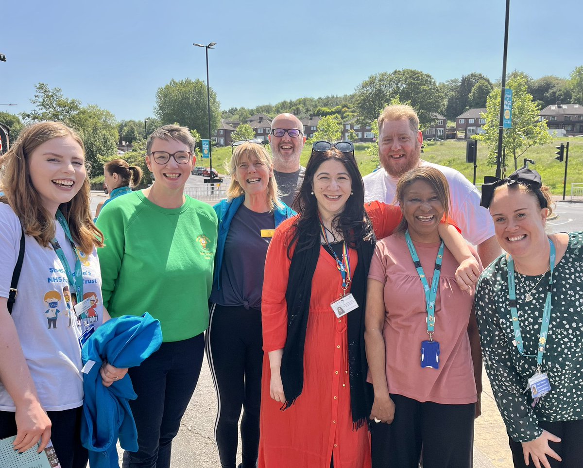 Super Saturday is on tour today in the community. It’s been amazing to meet so many children, families and partners. So many conversations about what more we can do to bring <a href="/SheffChildrens/">Sheffield Children's</a> out and make more connections to create a healthier future for children and young people