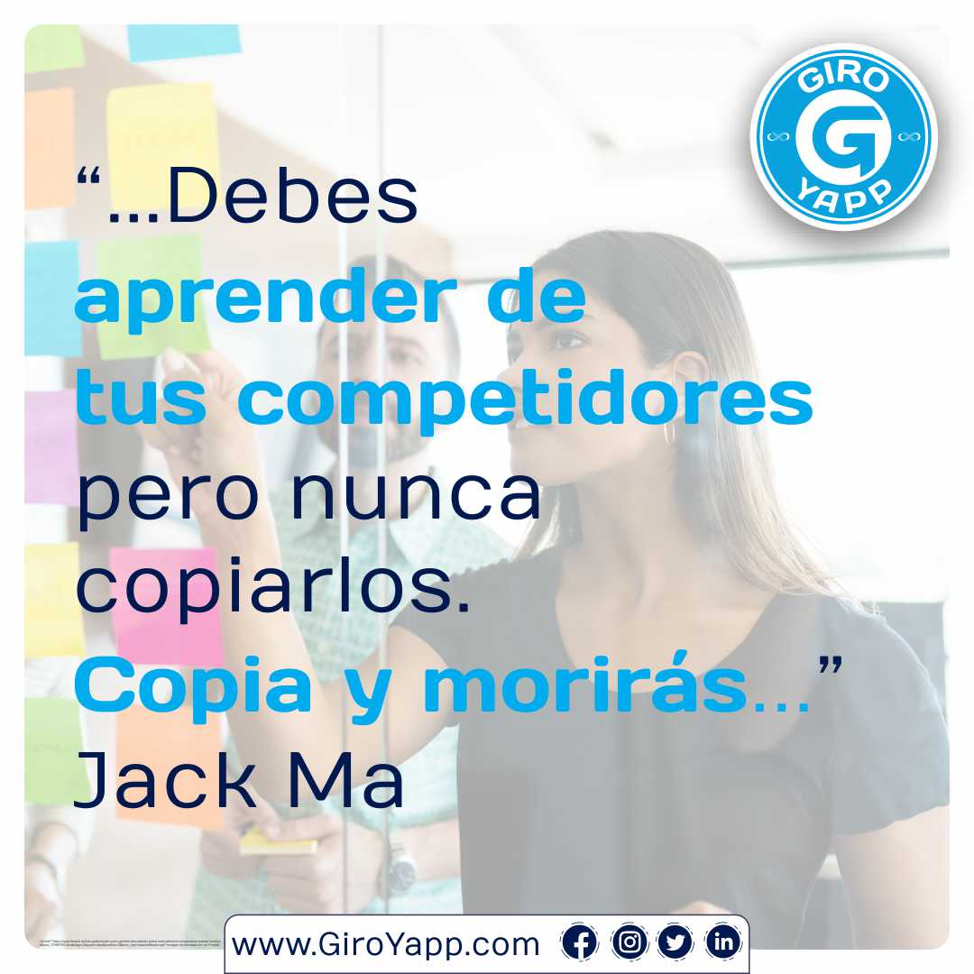 ¡Encuentra aquello que te hace diferente a tu competencia y llévalo al máximo nivel. Estamos contigo, somos GiroYapp!
#giroyapp #ideascreativas #SerÚnico #businessidea #finanzas #fintech #latinoamericano #enviayrecibedinero #remesaslatam #LikeAndShare #like4likeback #Likesback