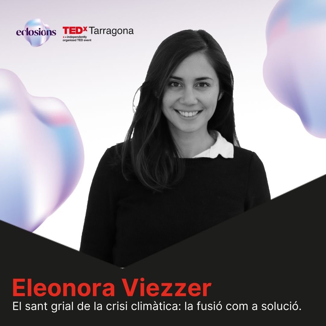 tedxtarragona's tweet photo. Saps que amb els àtoms que hi caben en una cullereta de cafè podríem produir la mateixa energia que si creméssim un estadi de futbol ple de carbó?⚡️
@EleonoraViezzer https://t.co/qSebJ0060Y