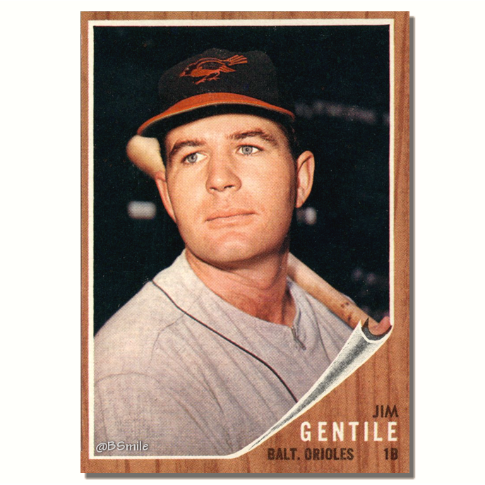 Happy 89th Birthday Jim Gentile! Born in San Francisco on this day in 1934, 'Diamond Jim' was a three-time All-Star who hit 46 HR - 141 RBI - .302 BA with the Baltimore #Orioles in 1961! #MLB #Baseball #History