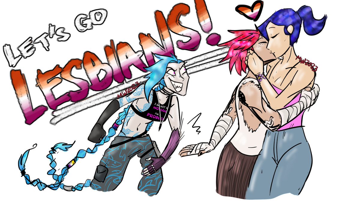 mwright30313326's tweet image. let's goooooooo
#Arcane #CaitVi #PiltoversFinest