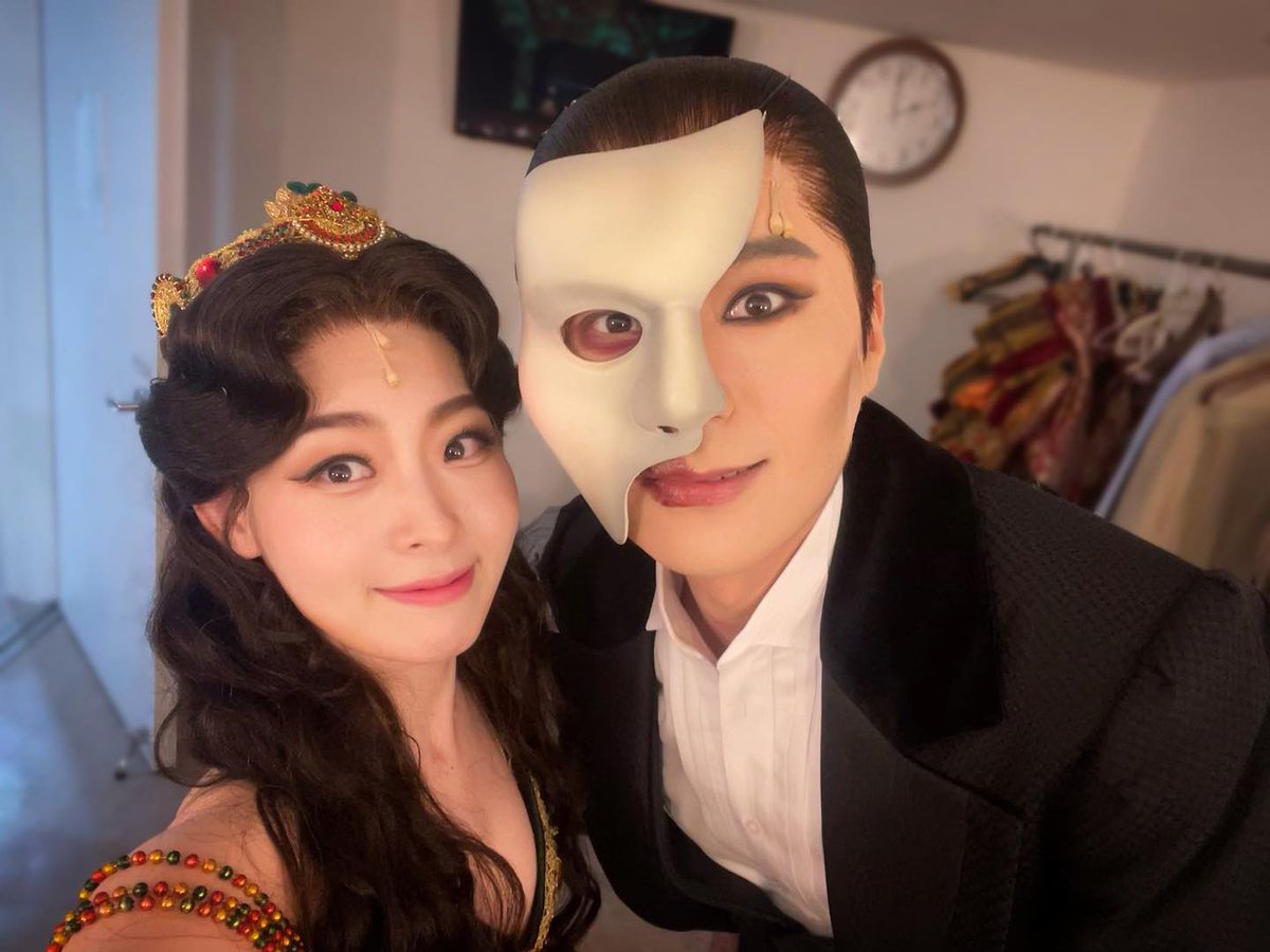 230603 손지수 배우님 인스타그램

👻🎶👸🏻

#전동석 #손지수
#thephantomoftheopera

🔗- instagram.com/p/CtB58Mav7Nu/