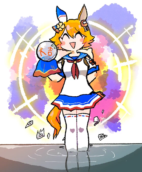 #上手いとか下手とかそういうのは関係なく自分が気に入っている絵を4枚選ぶ
