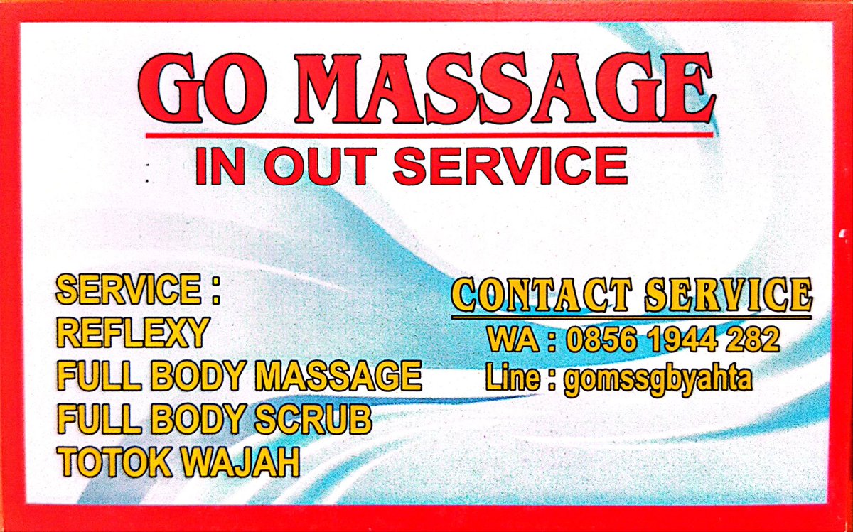 gomassbyahta's tweet photo. @pbcclub Massage treatment :
Balinese reflexy fullbody massage + vitality + handjob 

Sex service:
Kissing, oral, nipple, handjob, cuddling, anal 
Safety ONLY, No bareback bdsm

Rate service:
Massage (100k) 
Sex service (200k)
Massage + sex service (300k) https://t.co/gqtNbl4h6K