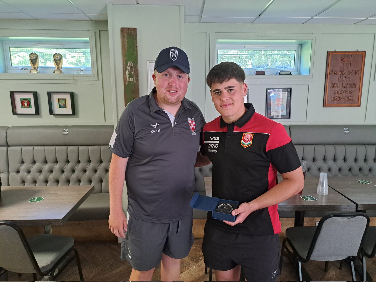 Lions Wales player of the game was #12 Ethan Paterson well done!