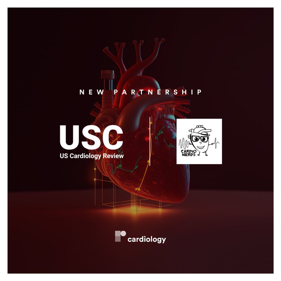 🎉 Exciting news! 📢 Thrilled to announce that #USC is now the official journal of @CardioNerds! Partnering with @RadcliffeCardio is a game-changer. As Editor-in-Chief, I'm honored to lead this collaboration with the shared mission to democratize CV education & publishing!