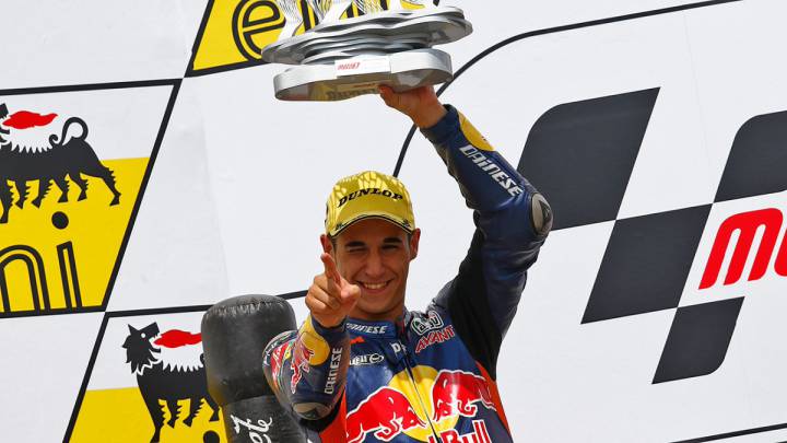 GalbaNerva's tweet photo. #TalDiaComoHoy en 2016 falleció muy joven un piloto q me encantaba, LUIS SALOM. DEP. https://t.co/YeeX9zVv1t
