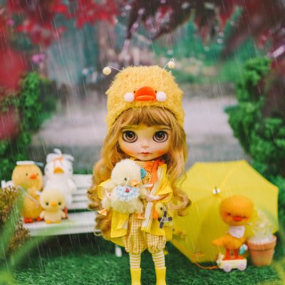 BlytheLoveStory's tweet image. 🌧☂️ Raindrops keep falling on my head🎶🦆🎵

#NewProfilePic
#NextDrop